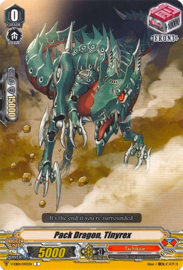 Pack Dragon, Tinyrex - C (V-EB01/043EN)
