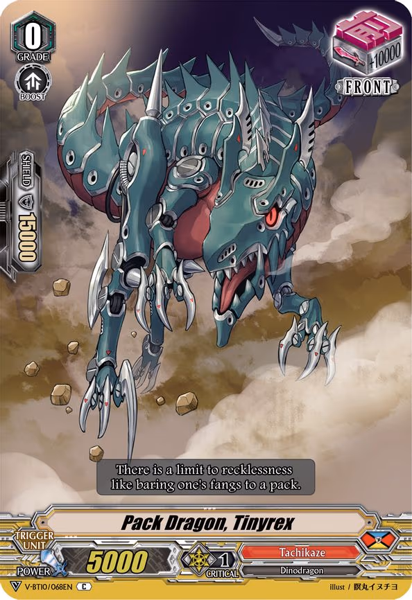 Pack Dragon, Tinyrex - C (V-BT10/068EN)