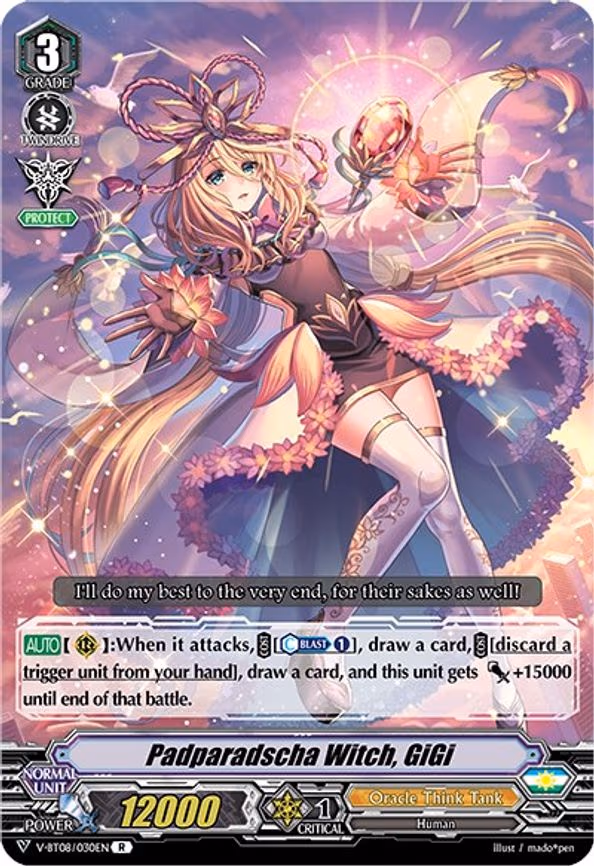 Padparadscha Witch, GiGi - R (V-BT08/030EN R)