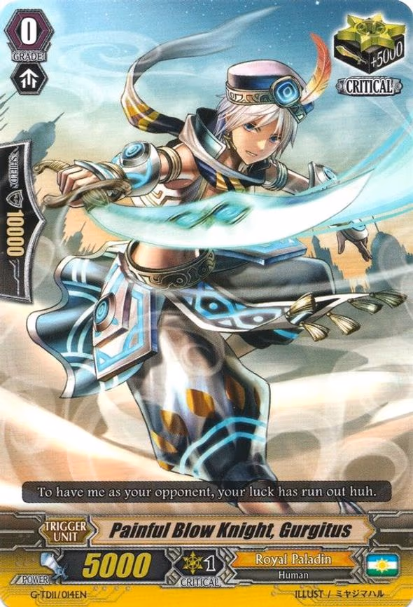 Painful Blow Knight, Gurgitus