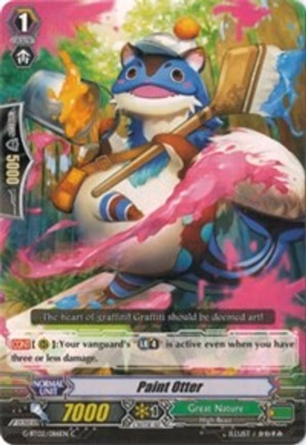 Paint Otter - C (G-BT02/086EN)