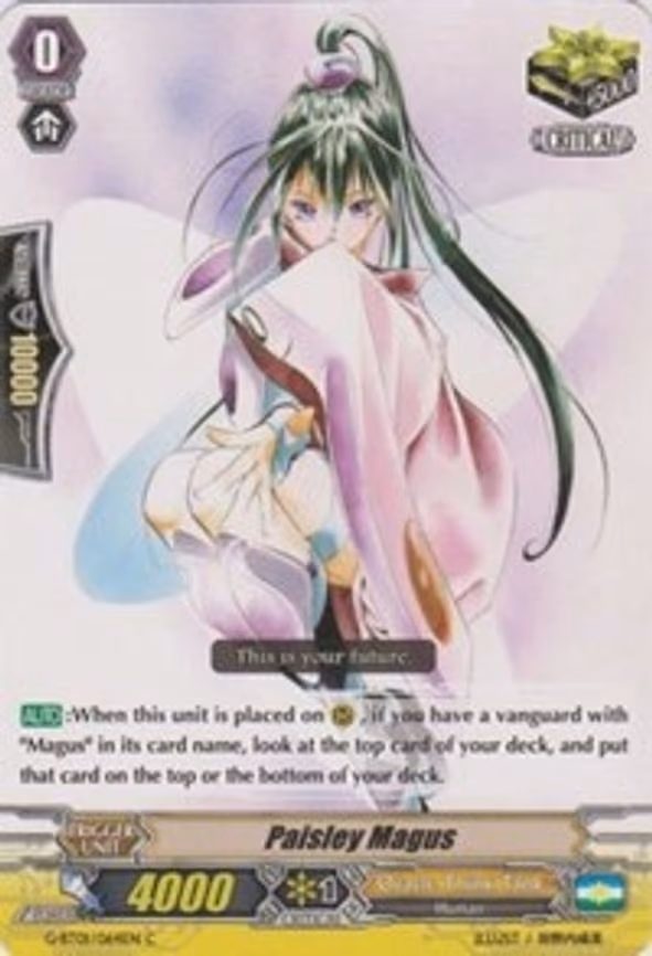 Paisley Magus - C (G-BT01/064EN)