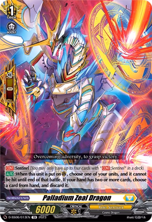 Palladium Zeal Dragon