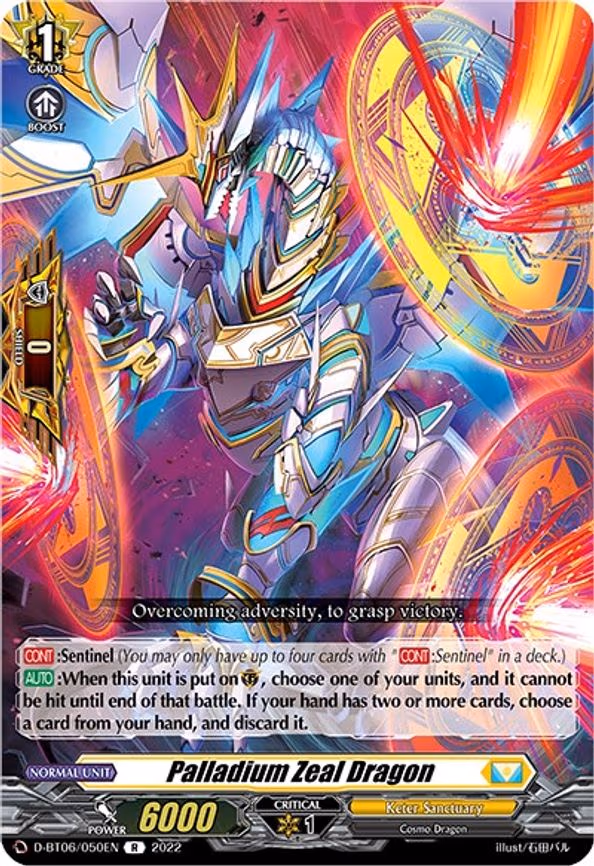 Palladium Zeal Dragon
