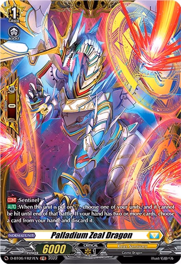 Palladium Zeal Dragon