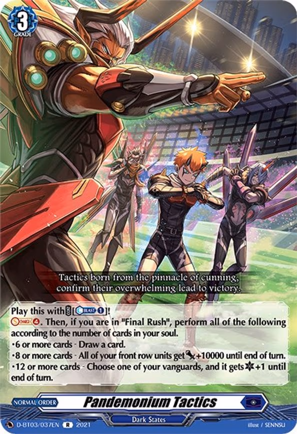 Pandemonium Tactics - R (D-BT03/037EN)
