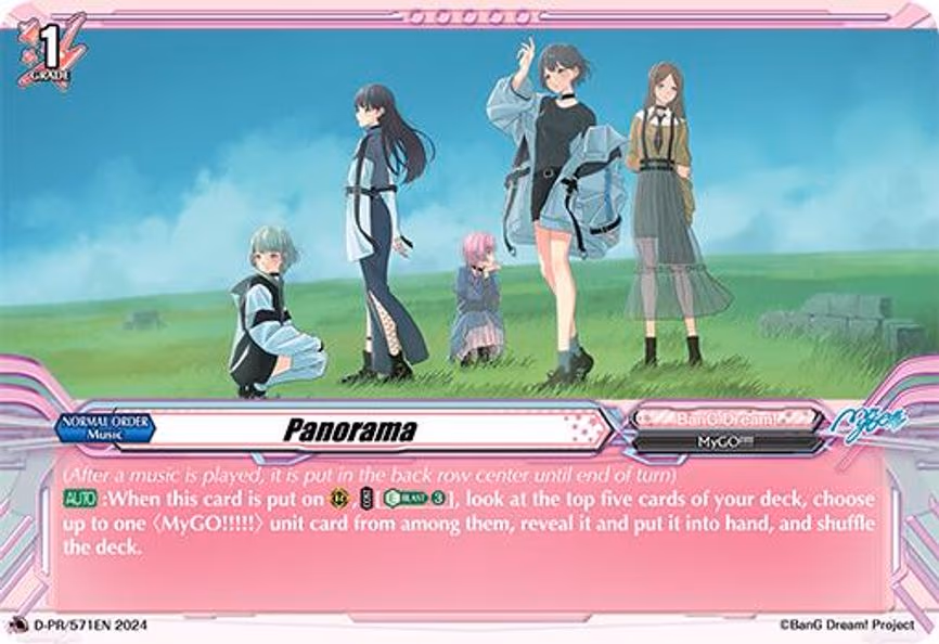 Panorama - PR (D-PR/571EN)