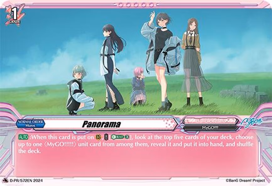 Panorama - PR (D-PR/572EN)