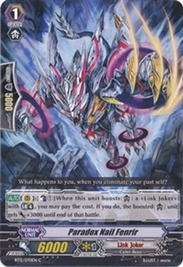 Paradox Nail, Fenrir - C (BT12/070EN)