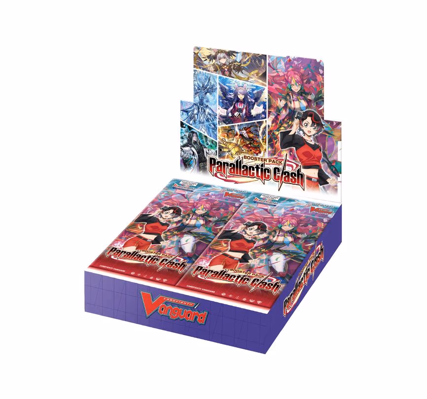 Parallactic Clash Booster Box