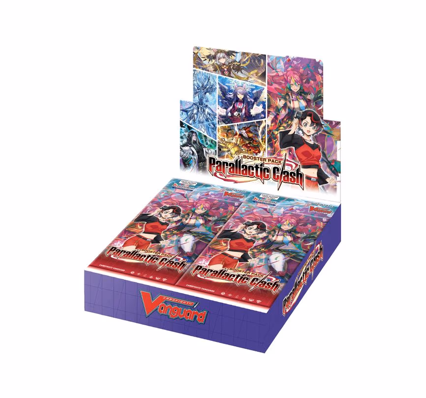 Parallactic Clash Booster Box