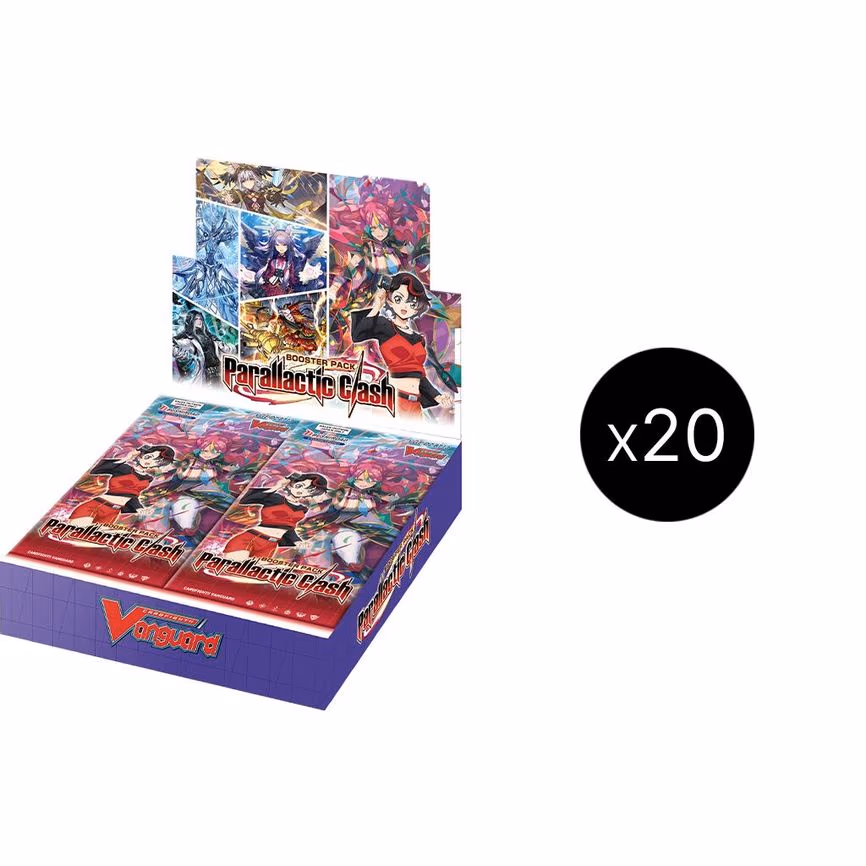 Parallactic Clash Booster Case
