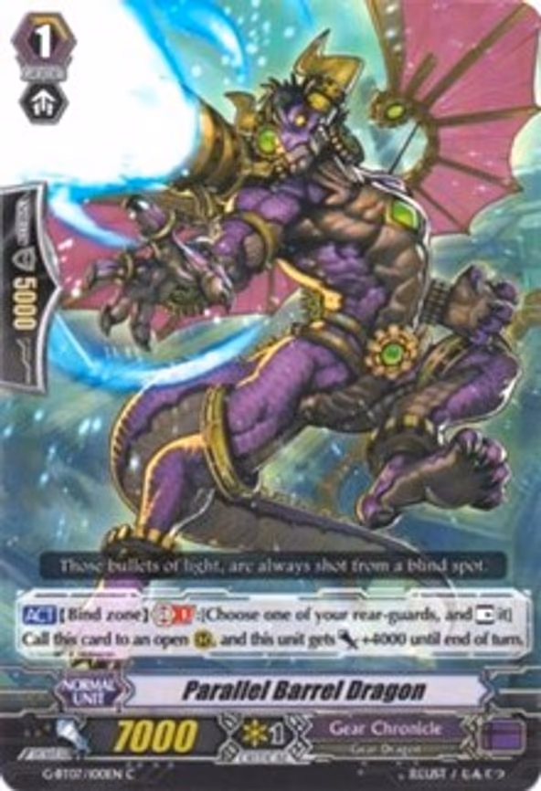 Parallel Barrel Dragon - C (G-BT07/100EN)