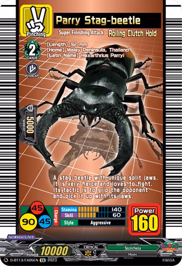 Parry Stag-beetle - EX (D-BT13/EX05EN)