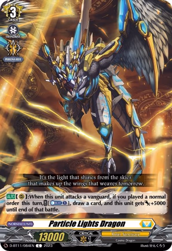 Particle Lights Dragon - C (D-BT11/084EN)