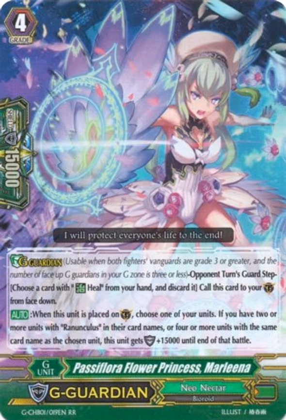 Passiflora Flower Princess, Marleena - RR (G-CHB01/019EN)