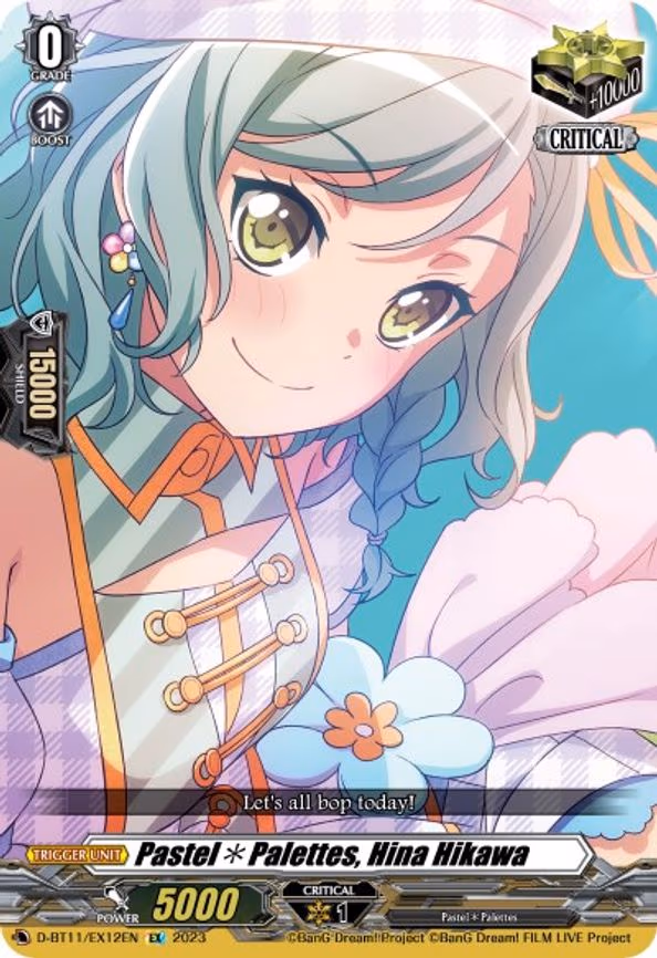 Pastel*Palettes, Hina Hikawa - EX (D-BT11/EX12EN)
