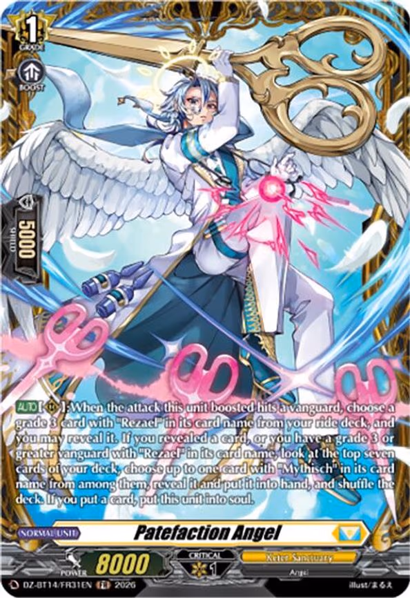 Patefaction Angel - Frame Rare (DZ-BT14/FR31EN)