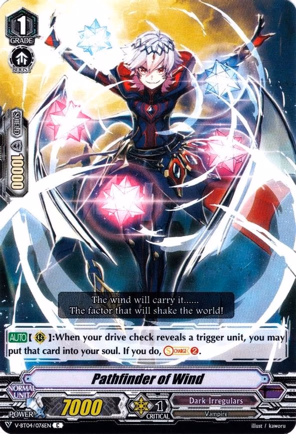 Pathfinder of Wind - C (V-BT04/076EN)