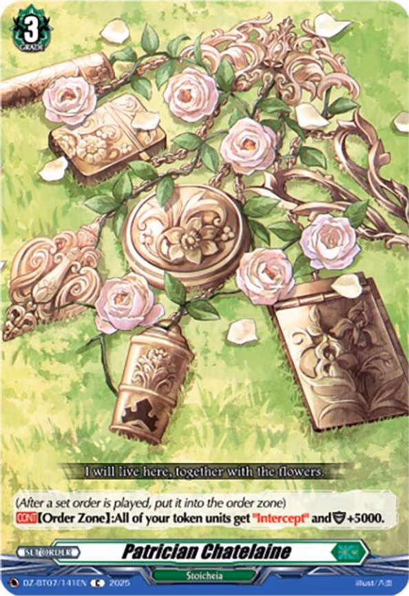 Patrician Chatelaine - C (DZ-BT07/141EN)