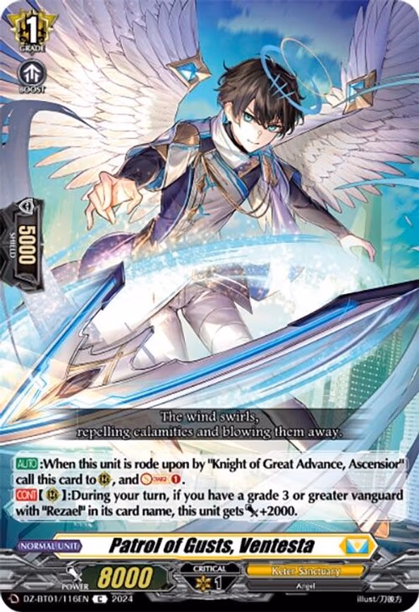 Patrol of Gusts, Ventesta - C (DZ-BT01/116EN)