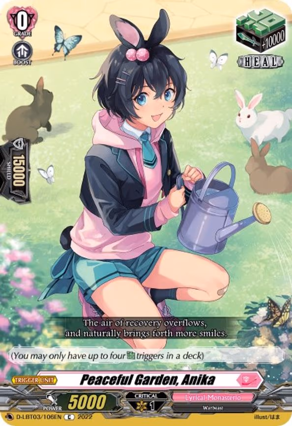 Peaceful Garden, Anika - C (D-LBT03/106EN)