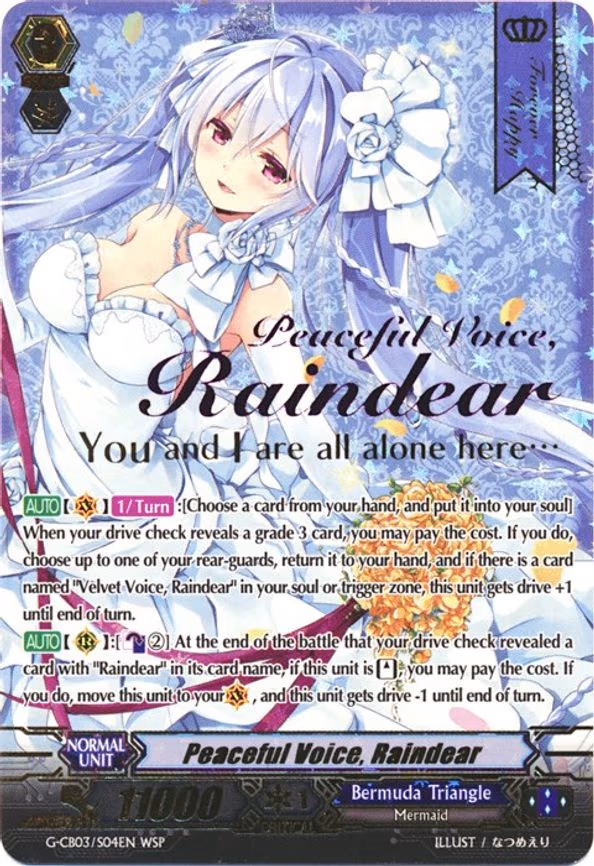 Peaceful Voice, Raindear (Wedding SP) - SP (G-CB03/S04EN)
