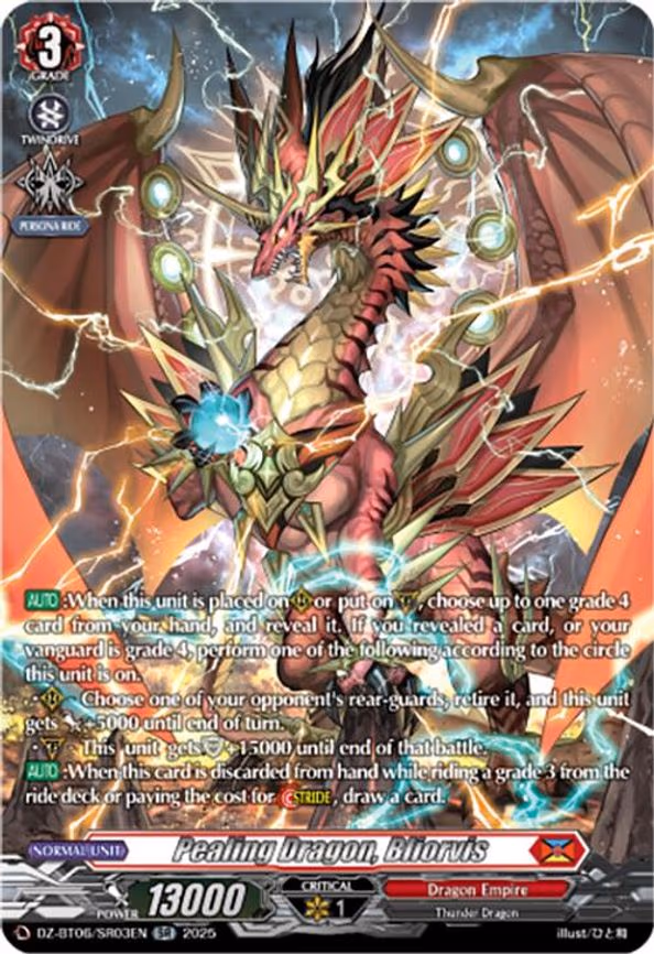 Pealing Dragon, Bliorvis - SR (DZ-BT06/SR03EN)