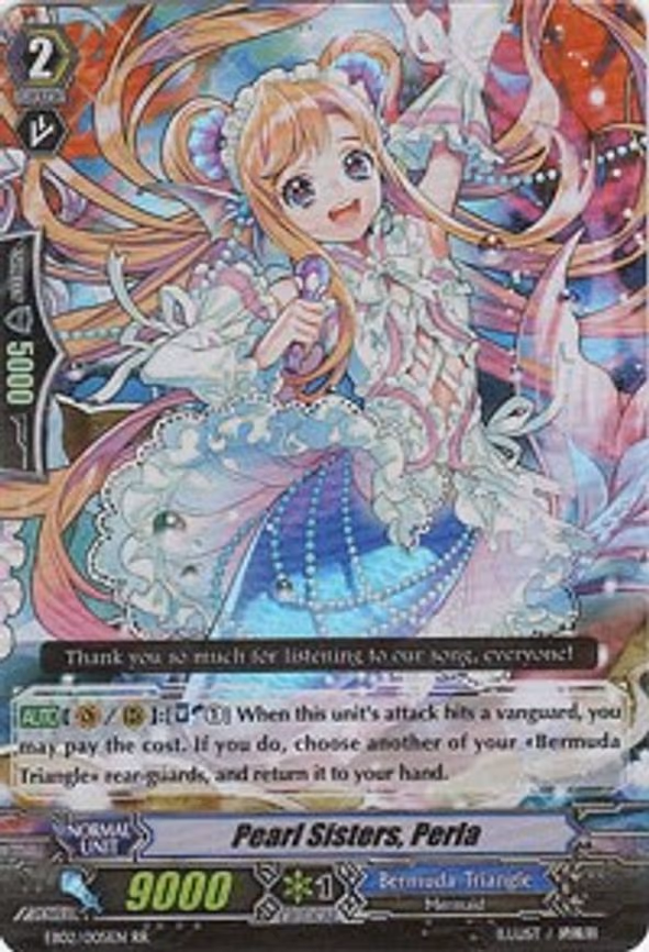 Pearl Sisters, Perla