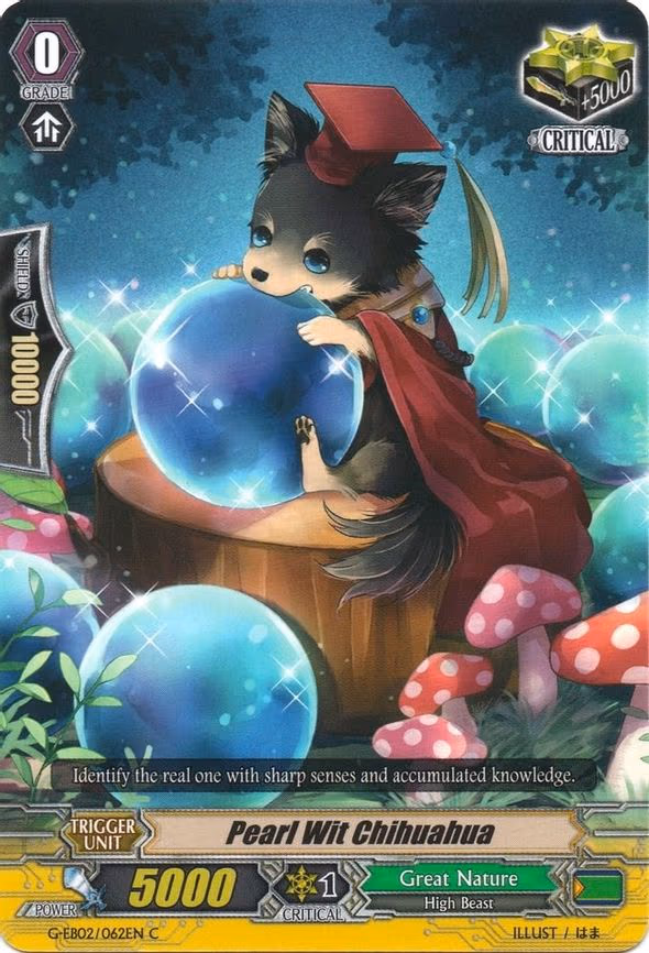 Pearl Wit Chihuahua - C (G-EB02/062EN)