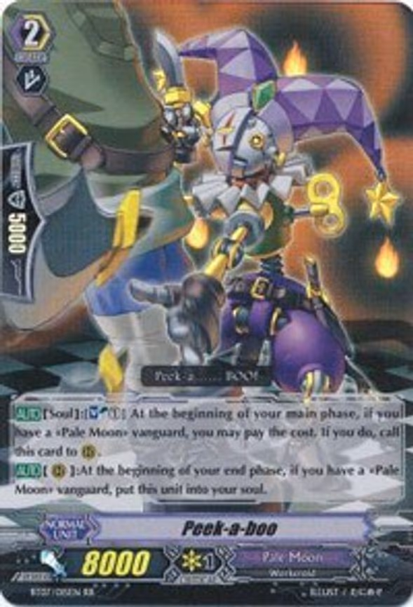 Peek-a-boo - RR (BT07/015EN)