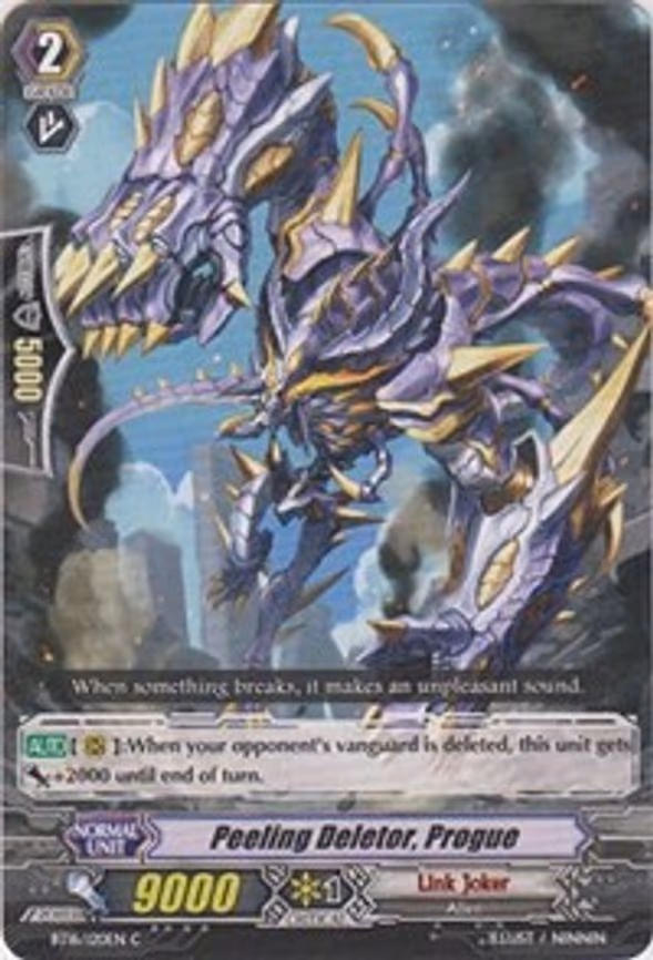 Peeling Deletor, Progue - C (BT16/120EN)
