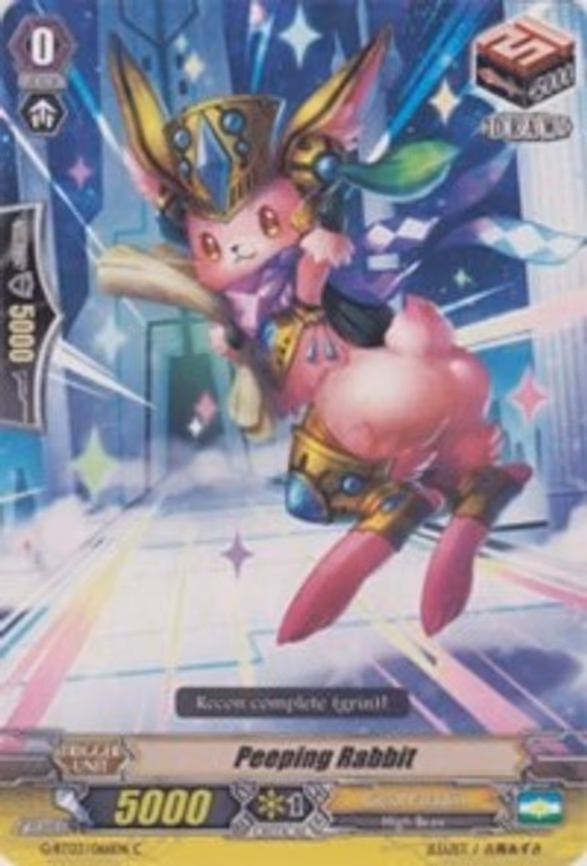 Peeping Rabbit - C (G-BT03/066EN)
