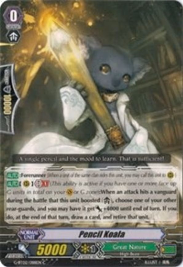 Pencil Koala - C (G-BT02/088EN)