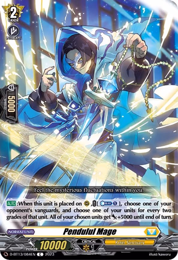 Pendulul Mage - C (D-BT13/084EN)