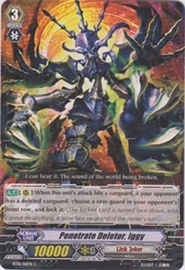 Penetrate Deletor, Iggy - C (BT16/116EN)
