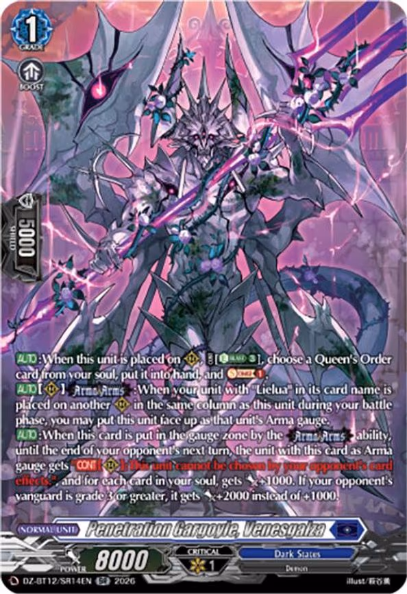 Penetration Gargoyle, Venesgalza - SR (DZ-BT12/SR14EN)