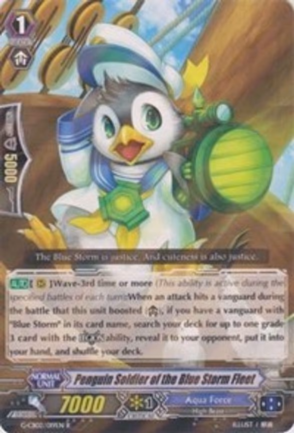 Penguin Soldier of the Blue Storm Fleet - R (G-CB02/019EN)