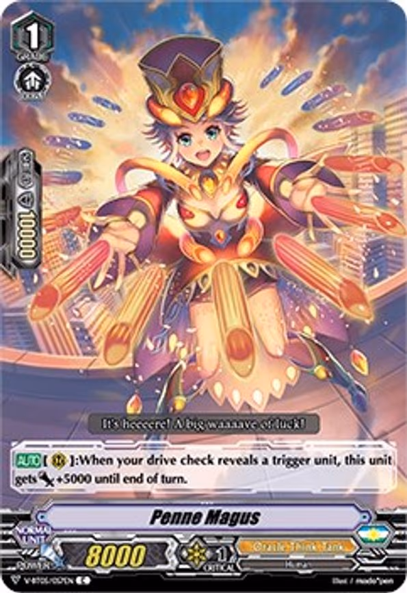 Penne Magus - C (V-BT05/057EN)
