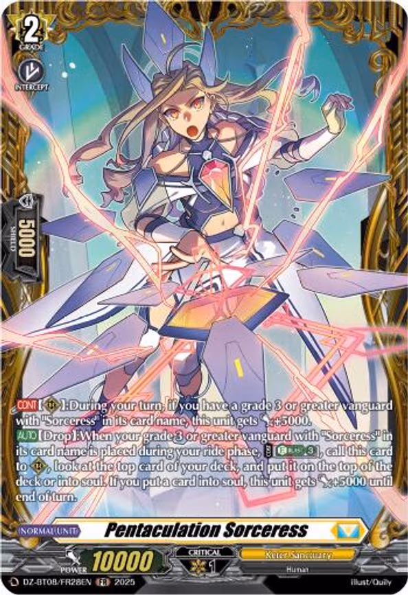 Pentaculation Sorceress - FR (DZ-BT08/FR28EN)