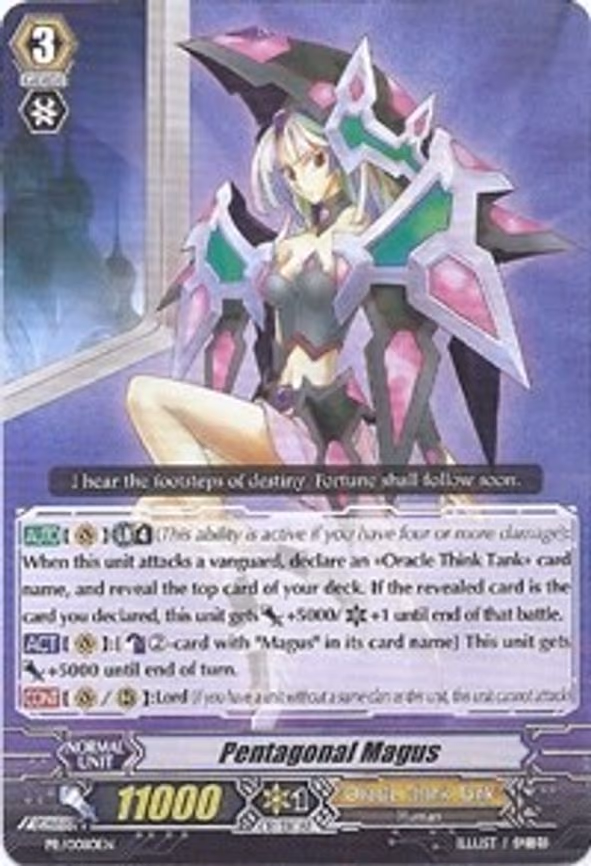 Pentagonal Magus - PR (PR/0080EN)
