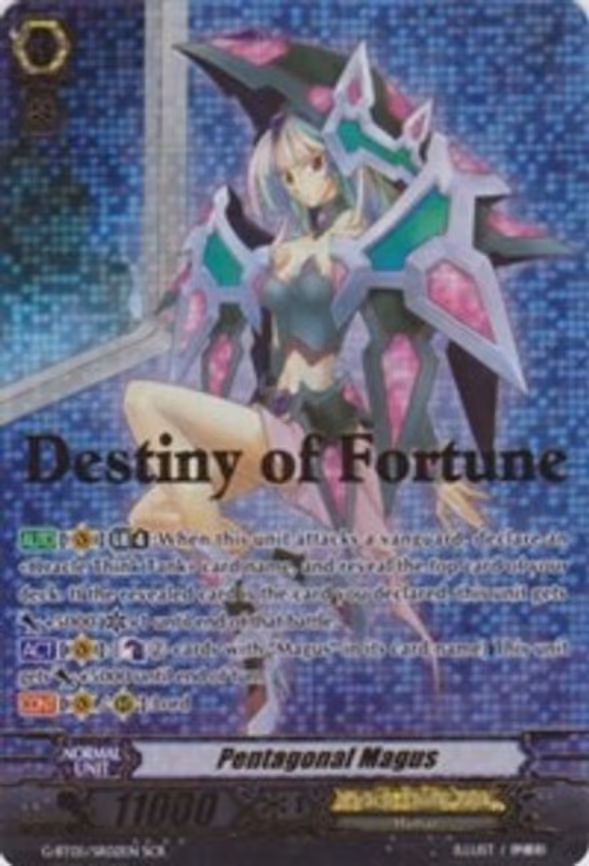 Pentagonal Magus