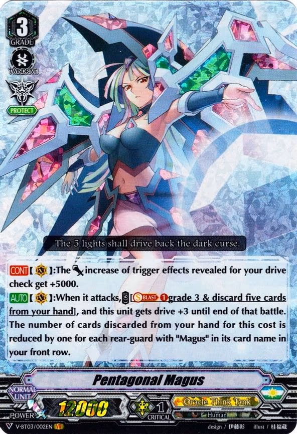 Pentagonal Magus - VR (V-BT03/002EN)