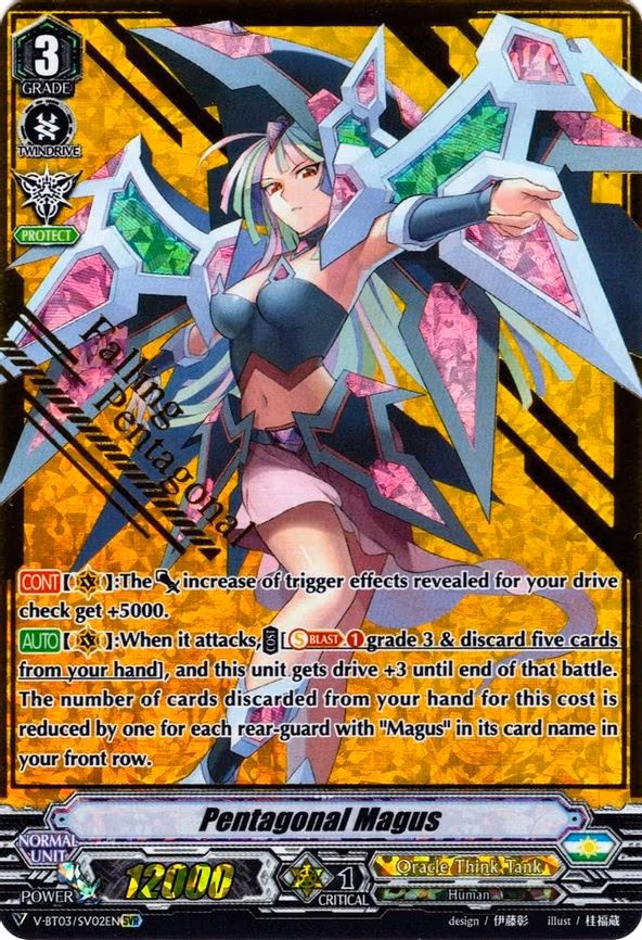 Pentagonal Magus - SVR (V-BT03/SV02EN)