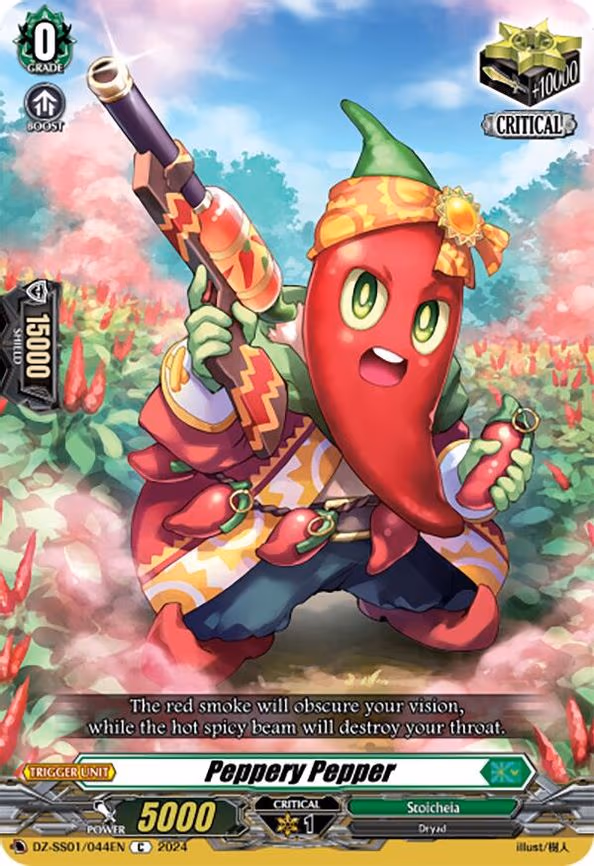 Peppery Pepper