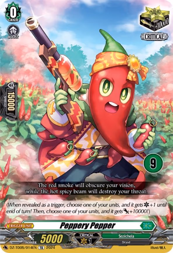 Peppery Pepper
