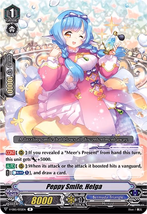 Peppy Smile, Helga - R (V-EB15/032EN)