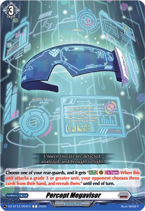 Percept Megavisor - C (DZ-BT12/094EN)