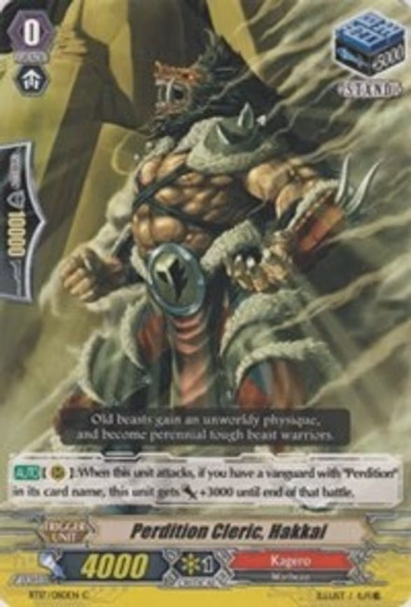 Perdition Cleric, Hakkai - C (BT17/080EN)