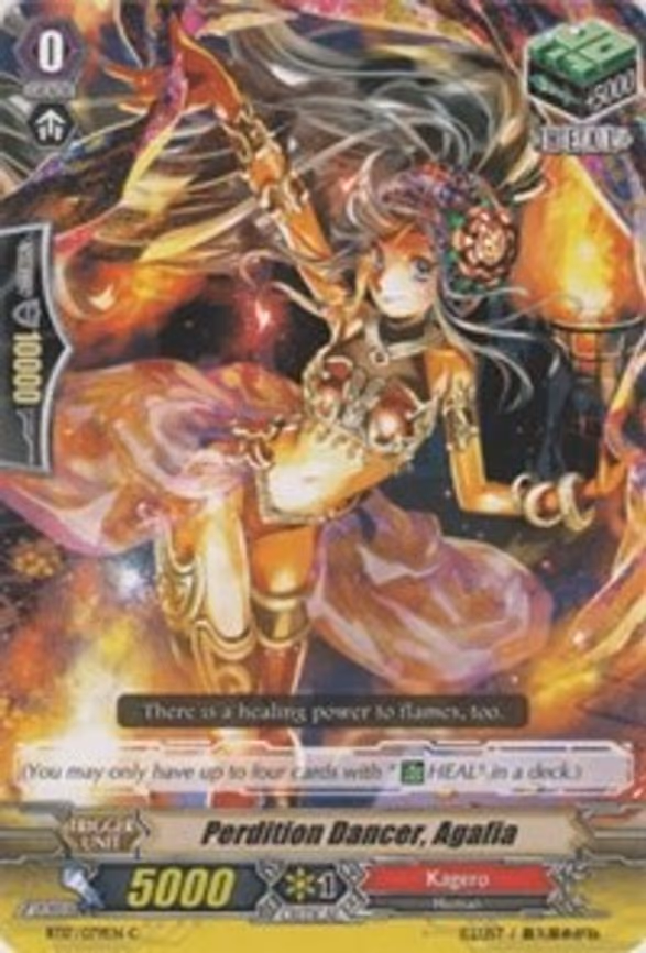 Perdition Dancer, Agafia - C (BT17/079EN)
